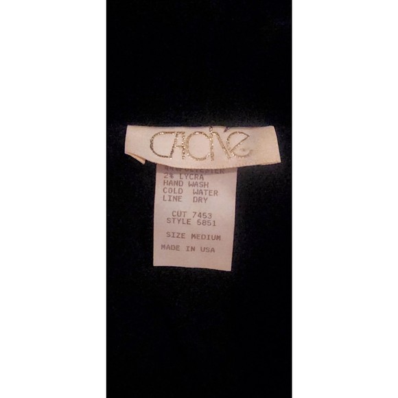 Vintage Cache Studded 2 Piece Jacket Jumpsuit Belted M - Picture 11 of 13